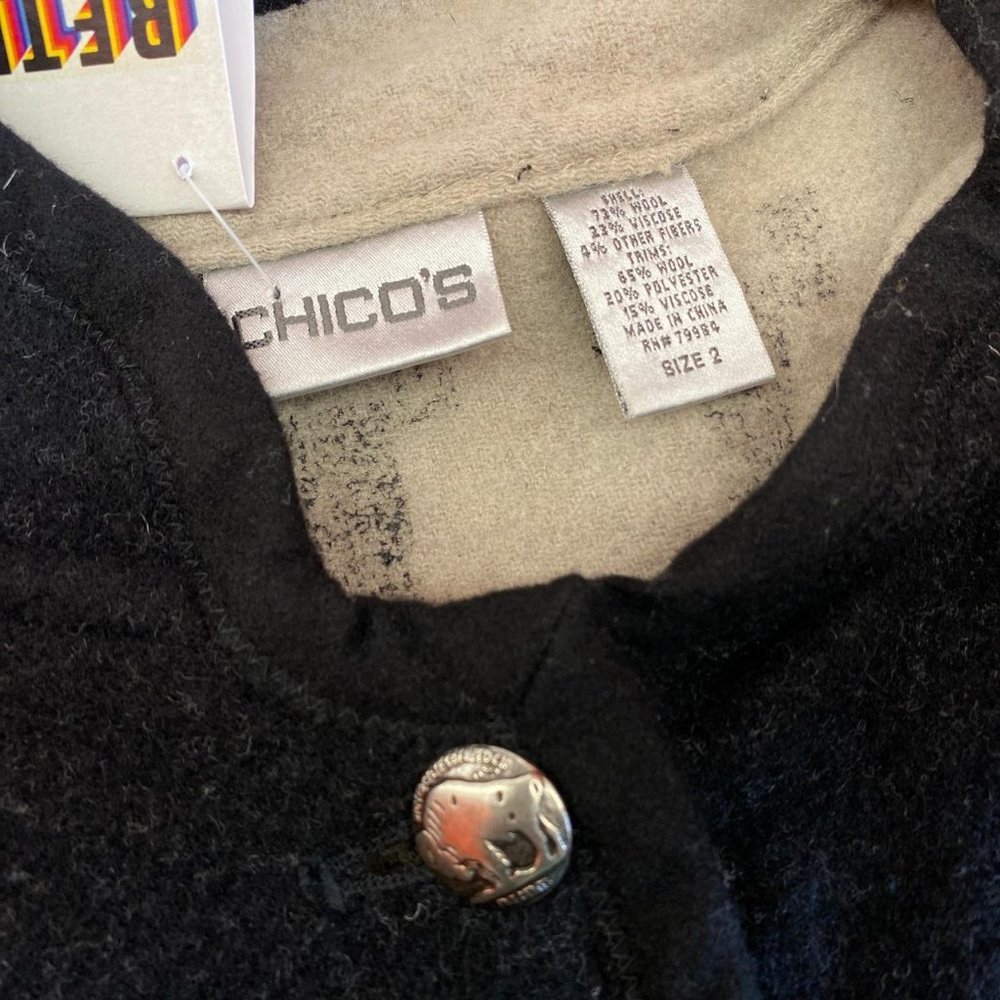 Vintage tapestry jacket - Picture 2 of 4